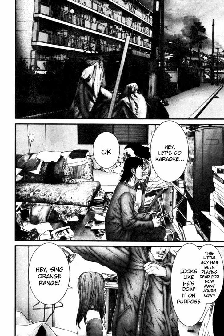 Read Gantz en Manga Online