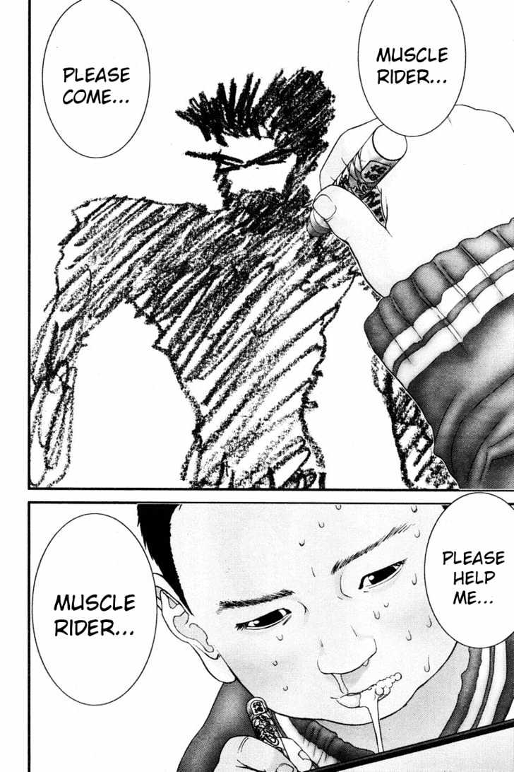 Read Gantz en Manga Online