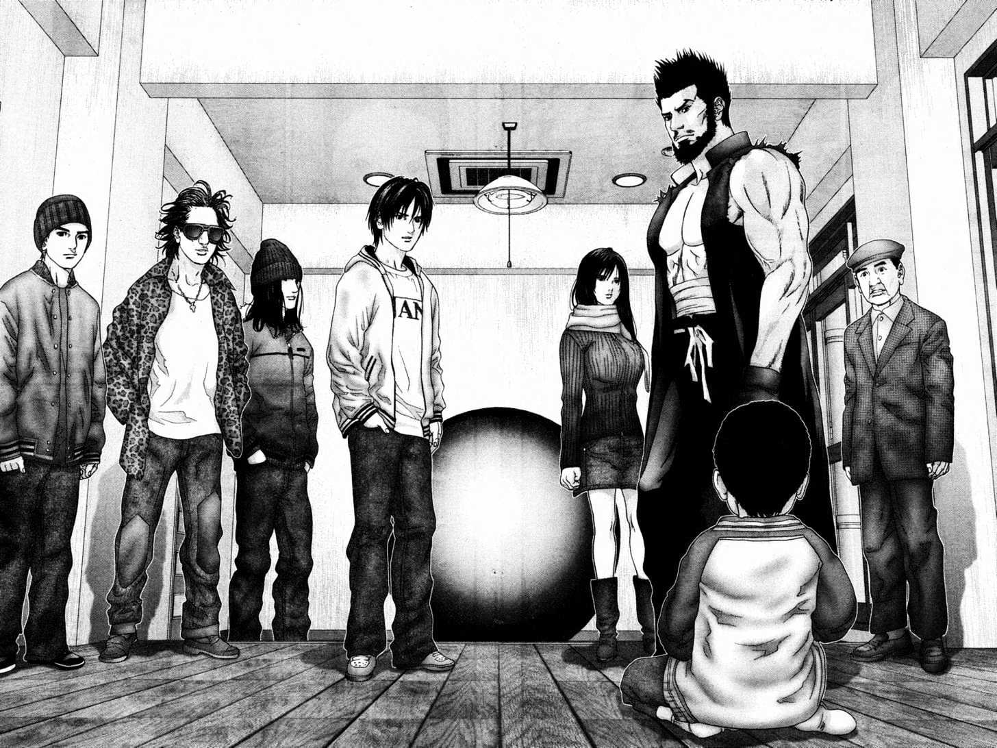 Read Gantz en Manga Online