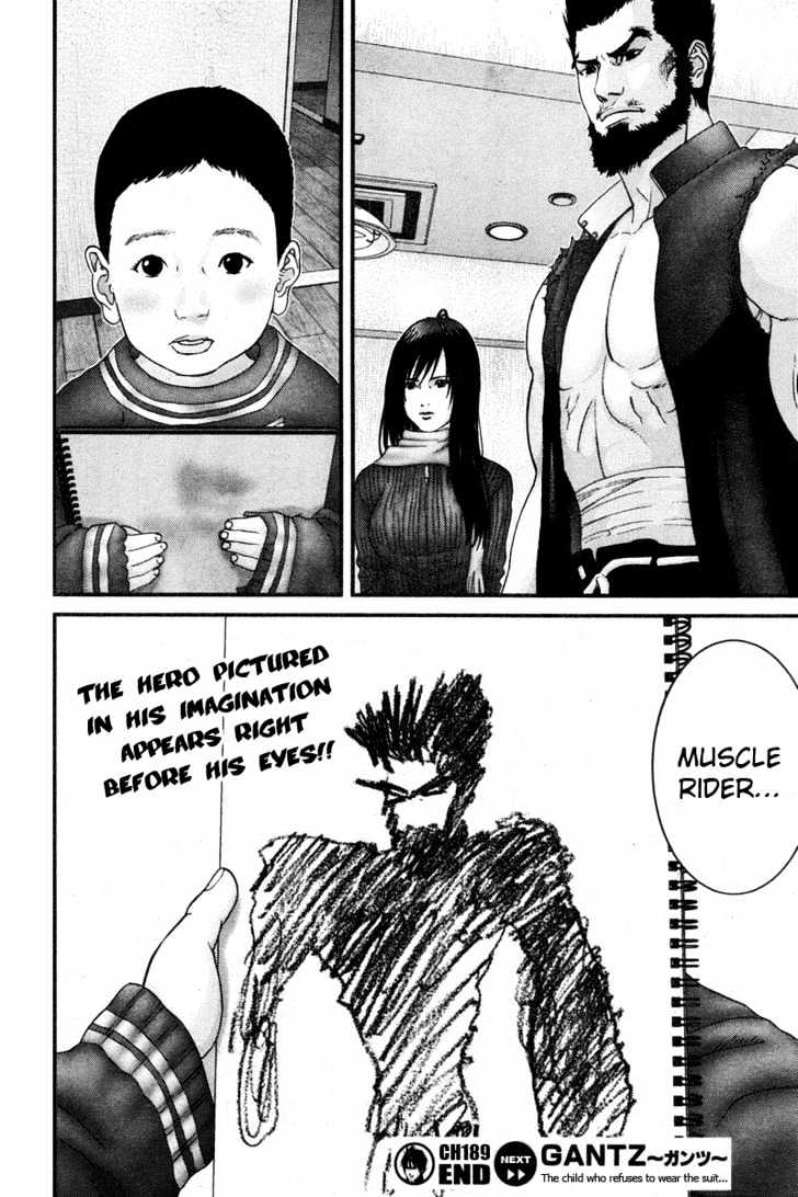 Read Gantz en Manga Online