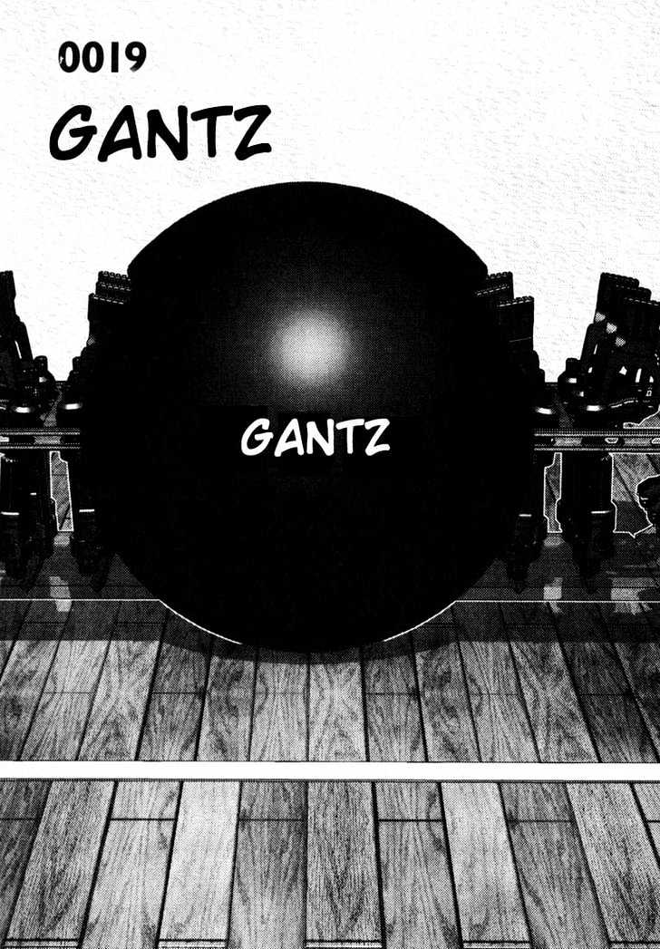 Read Gantz en Manga Online