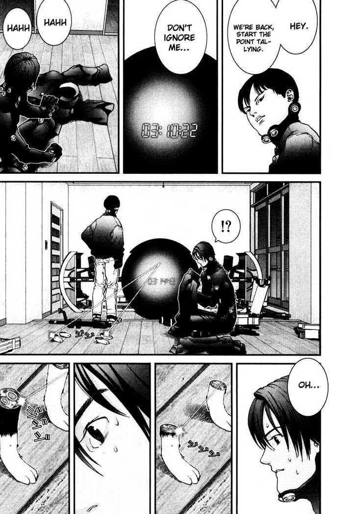Read Gantz en Manga Online