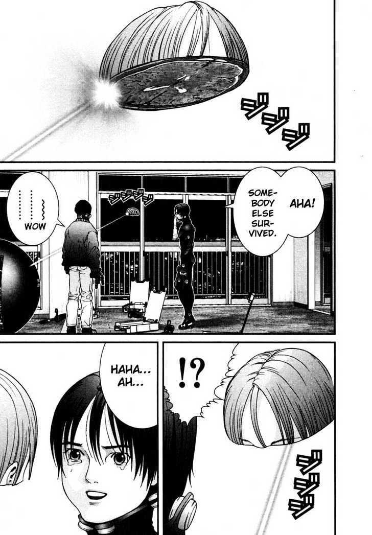 Read Gantz en Manga Online