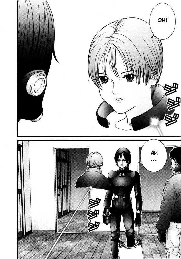 Read Gantz en Manga Online