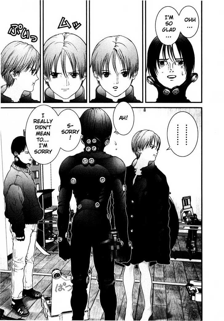 Read Gantz en Manga Online
