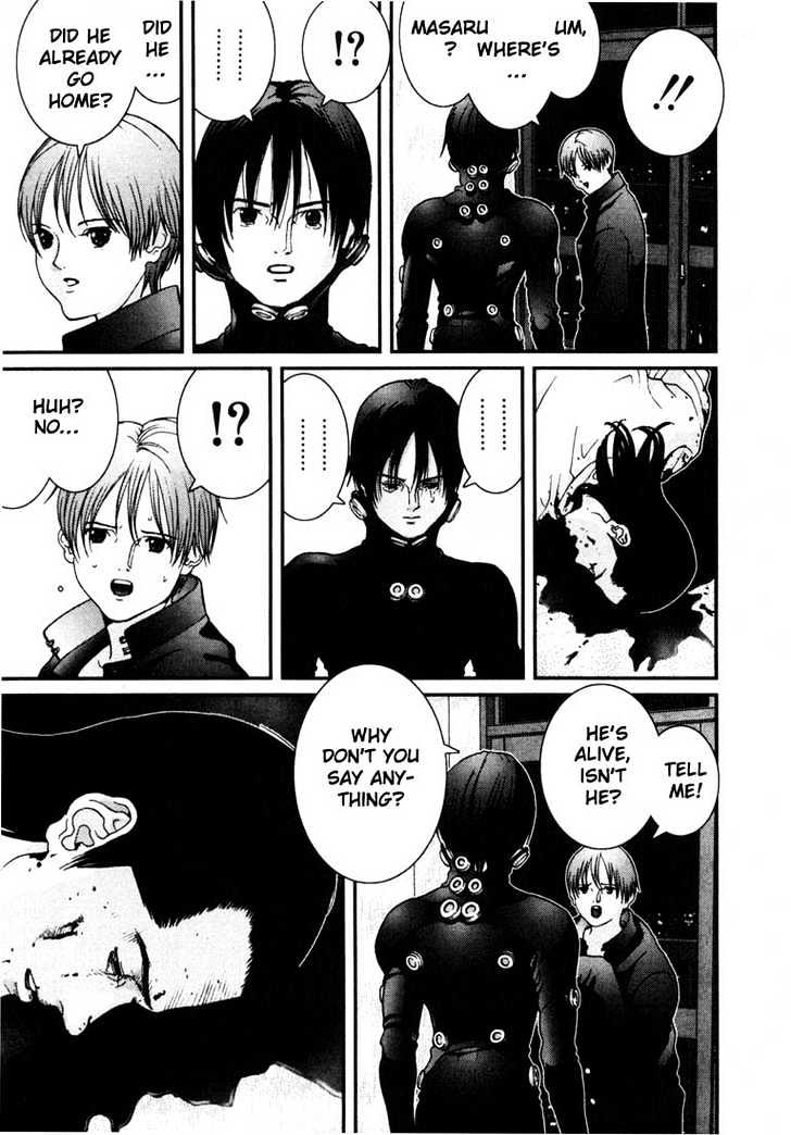 Read Gantz en Manga Online