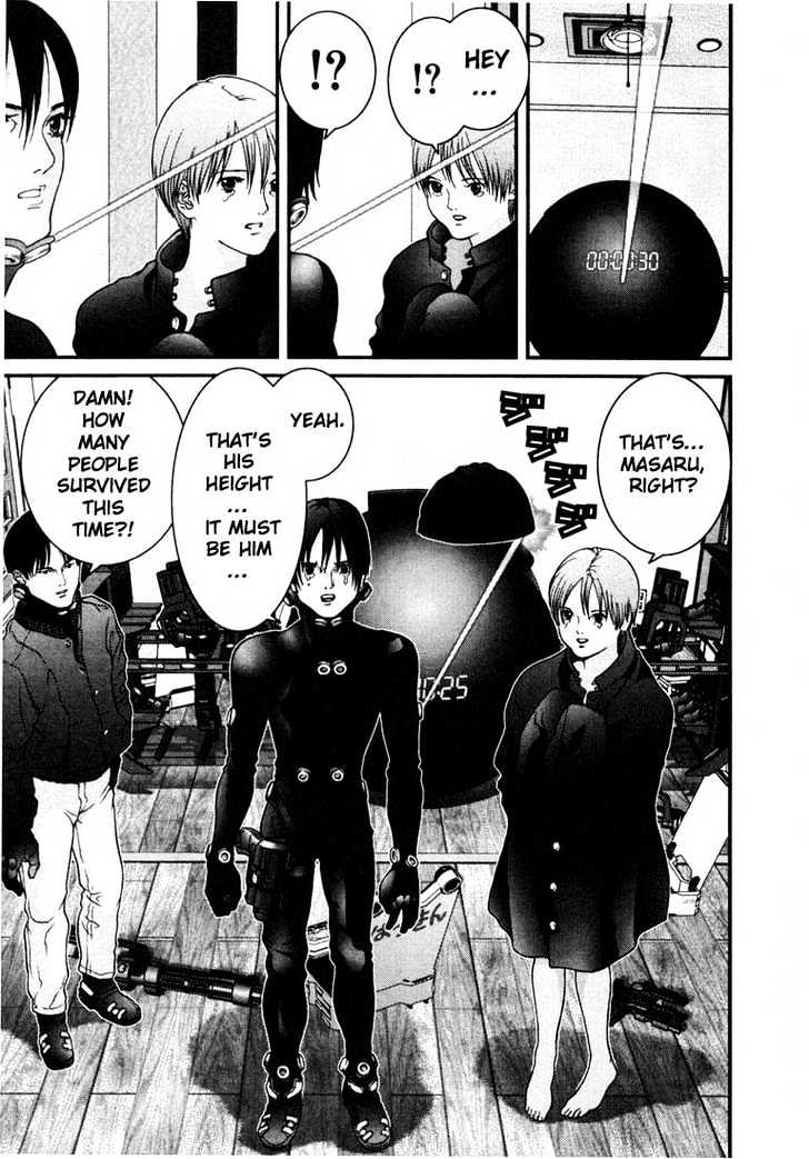Read Gantz en Manga Online