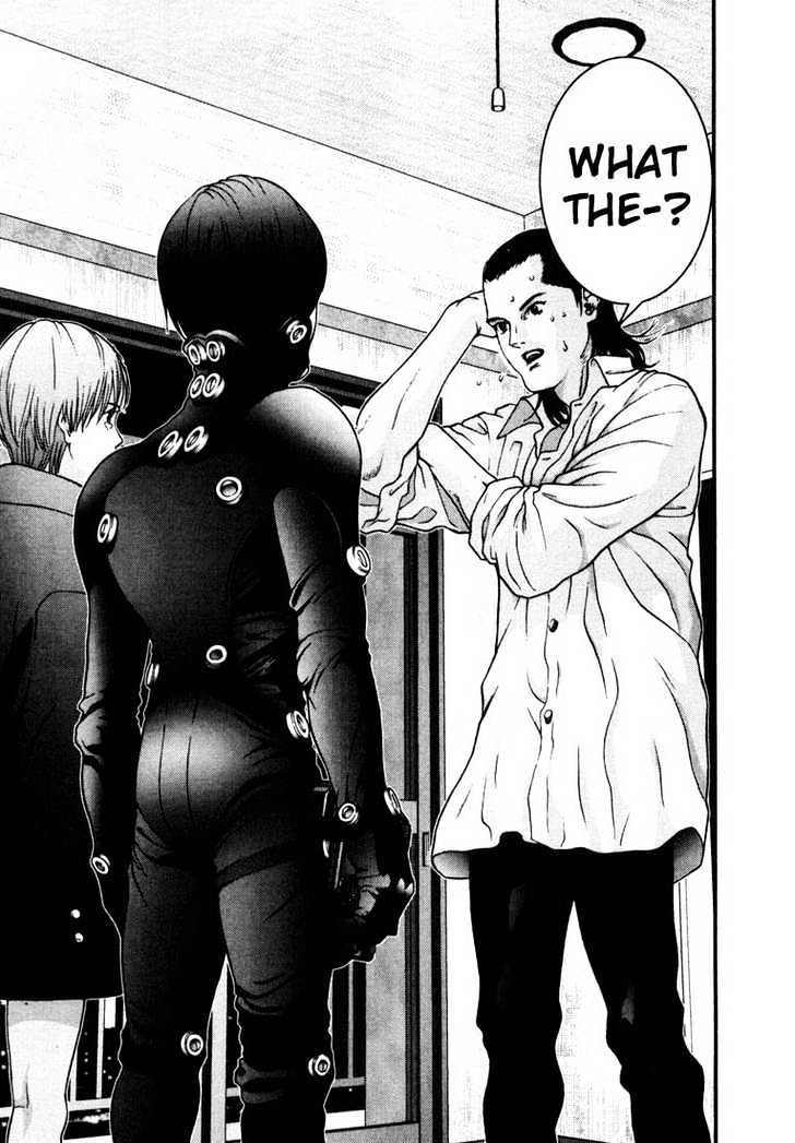 Read Gantz en Manga Online