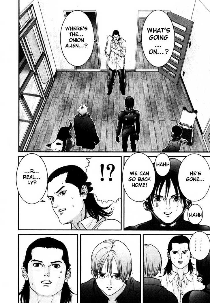 Read Gantz en Manga Online