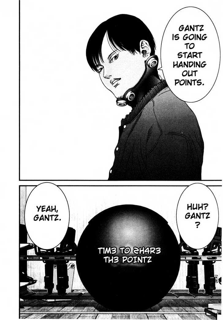 Read Gantz en Manga Online