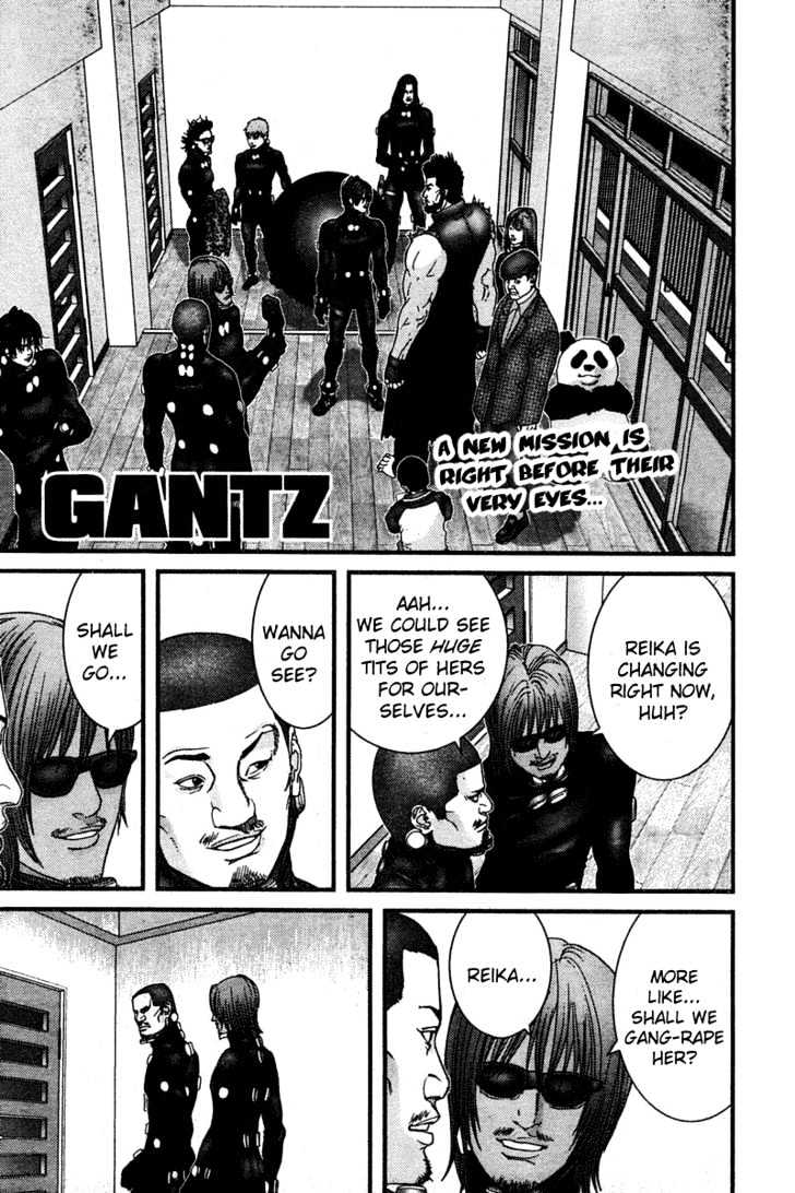 Read Gantz en Manga Online