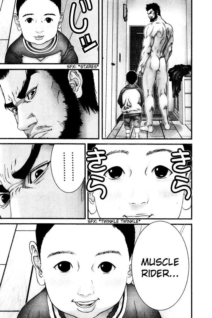 Read Gantz en Manga Online