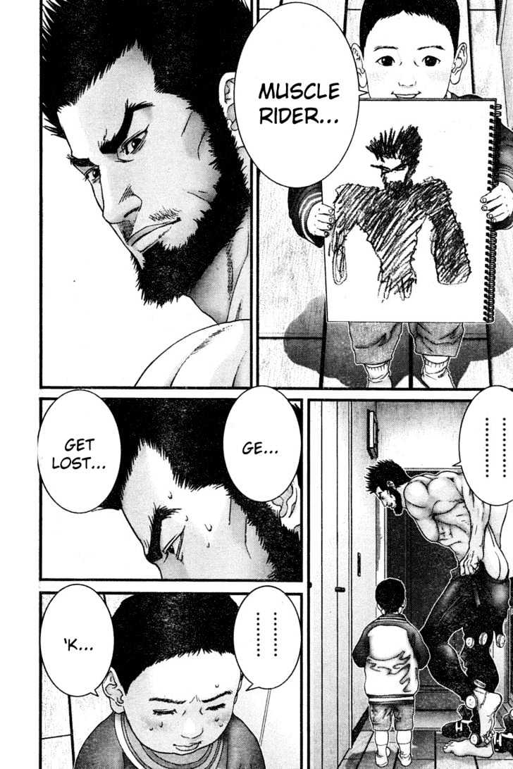 Read Gantz en Manga Online