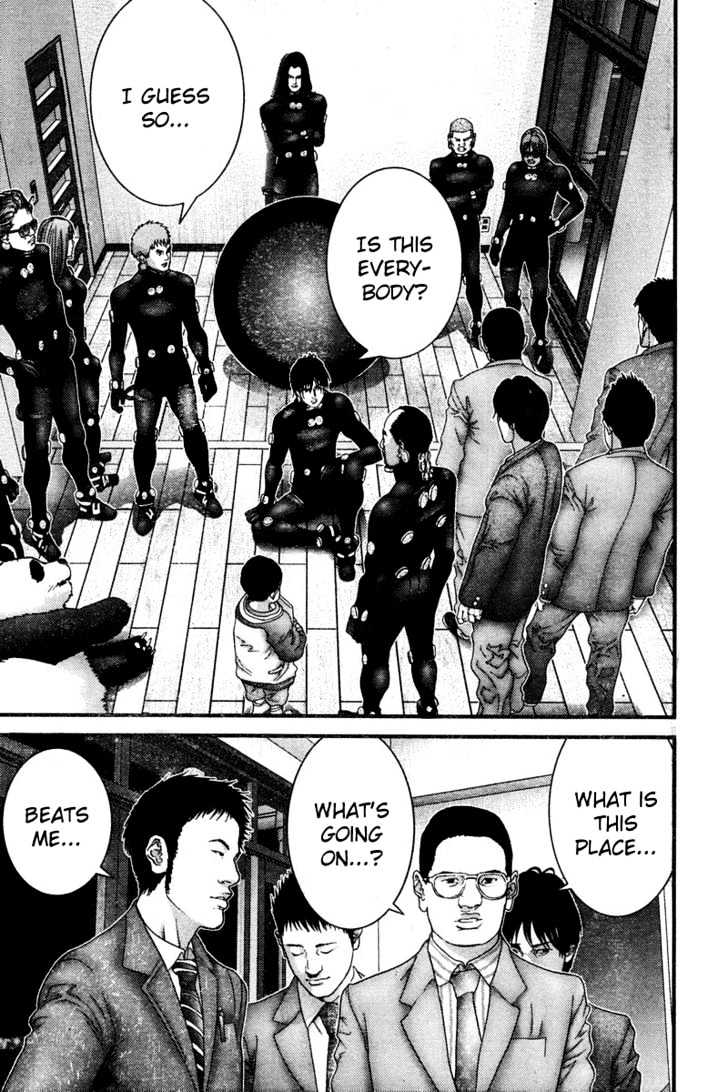 Read Gantz en Manga Online