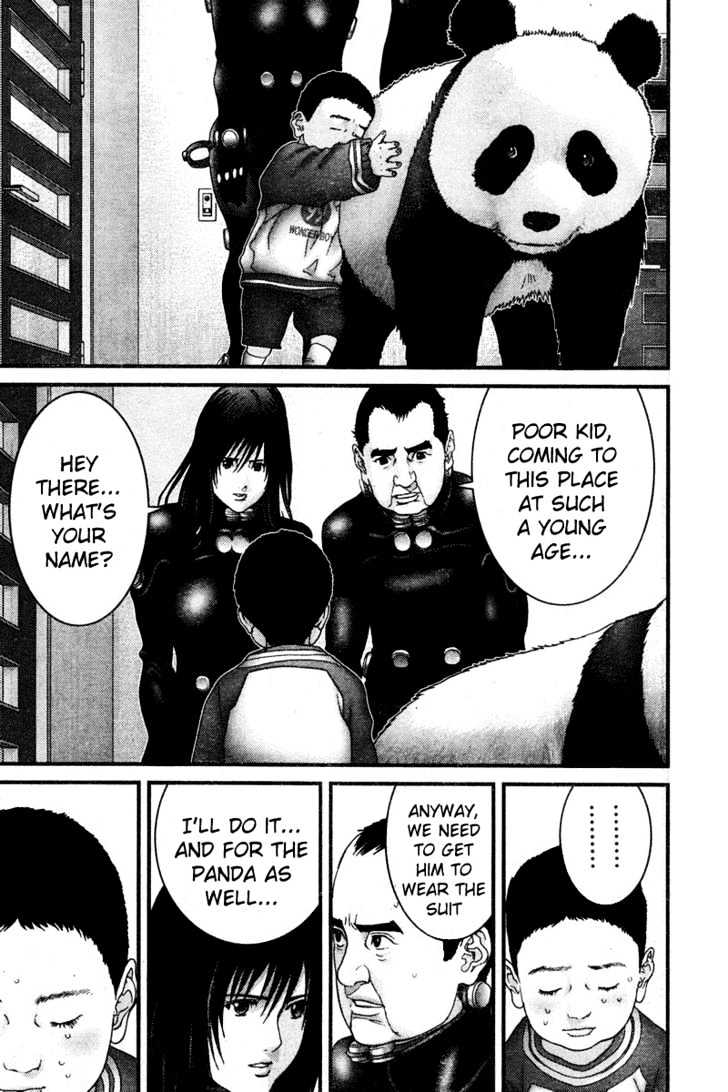 Read Gantz en Manga Online