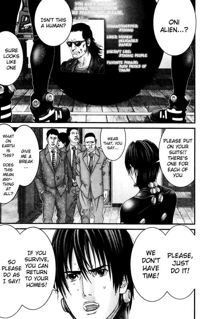 Read Gantz en Manga Online