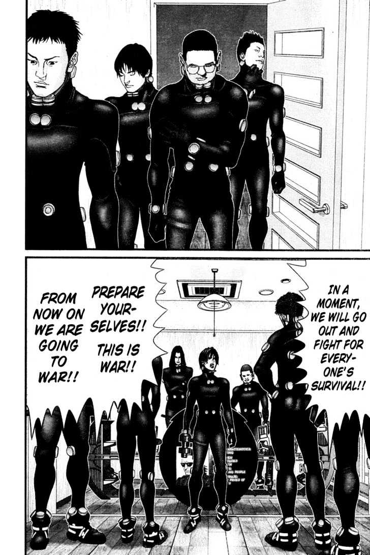 Read Gantz en Manga Online