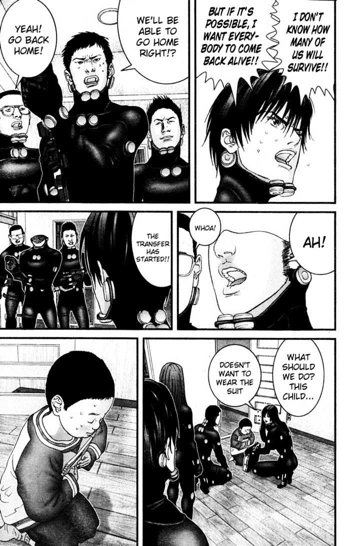 Read Gantz en Manga Online