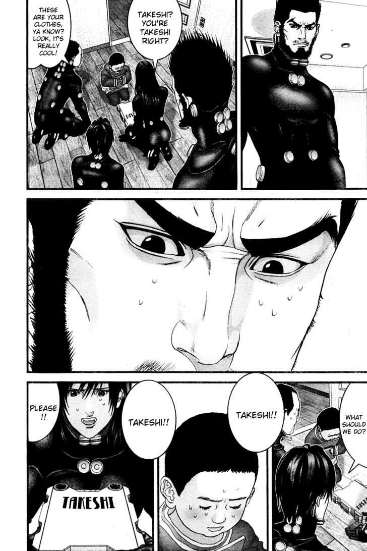 Read Gantz en Manga Online