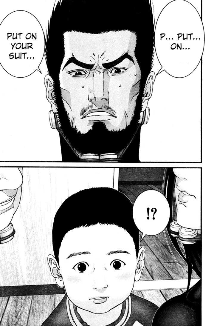 Read Gantz en Manga Online