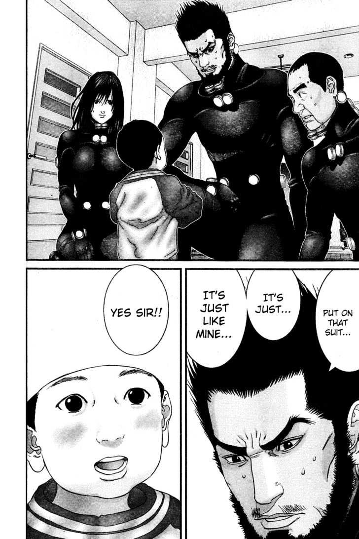 Read Gantz en Manga Online