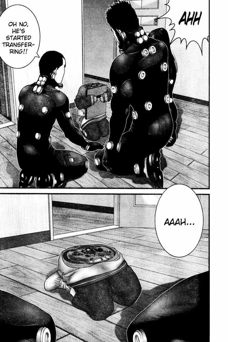 Read Gantz en Manga Online