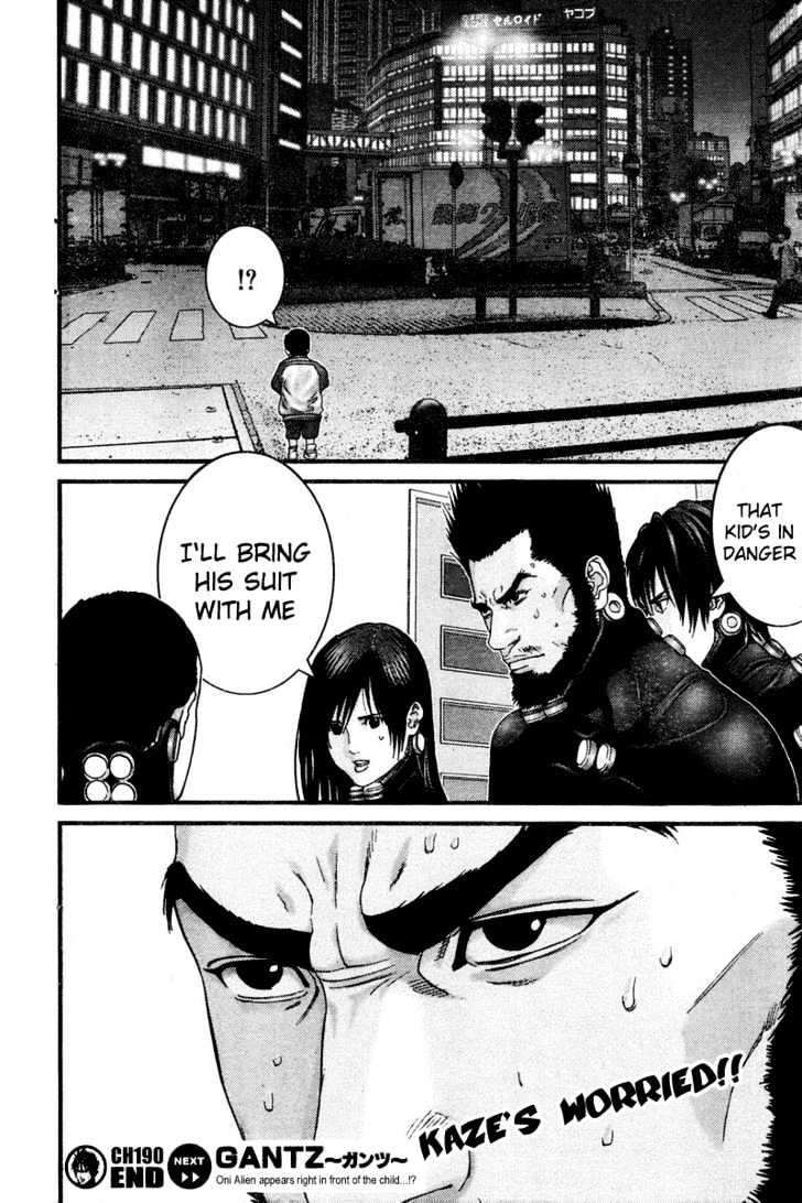 Read Gantz en Manga Online