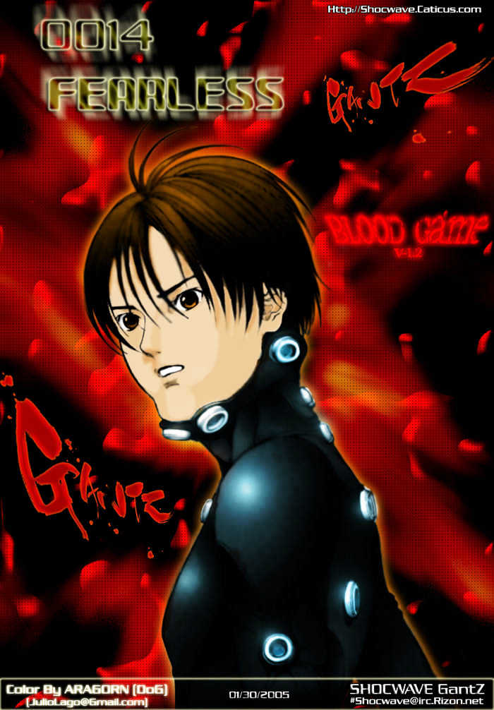 Read Gantz en Manga Online