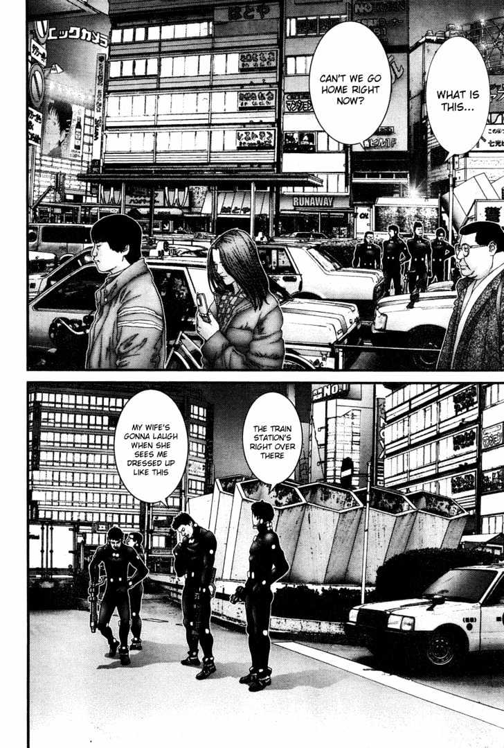 Read Gantz en Manga Online