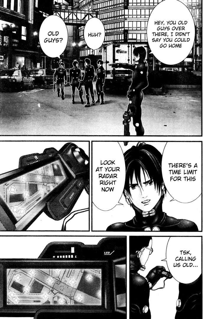 Read Gantz en Manga Online
