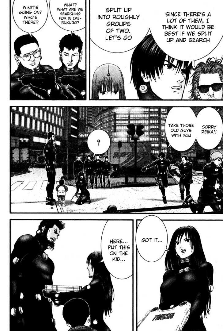 Read Gantz en Manga Online