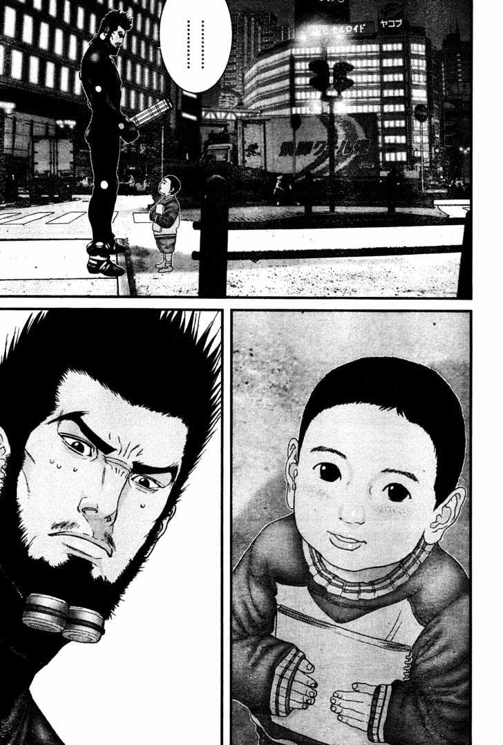 Read Gantz en Manga Online