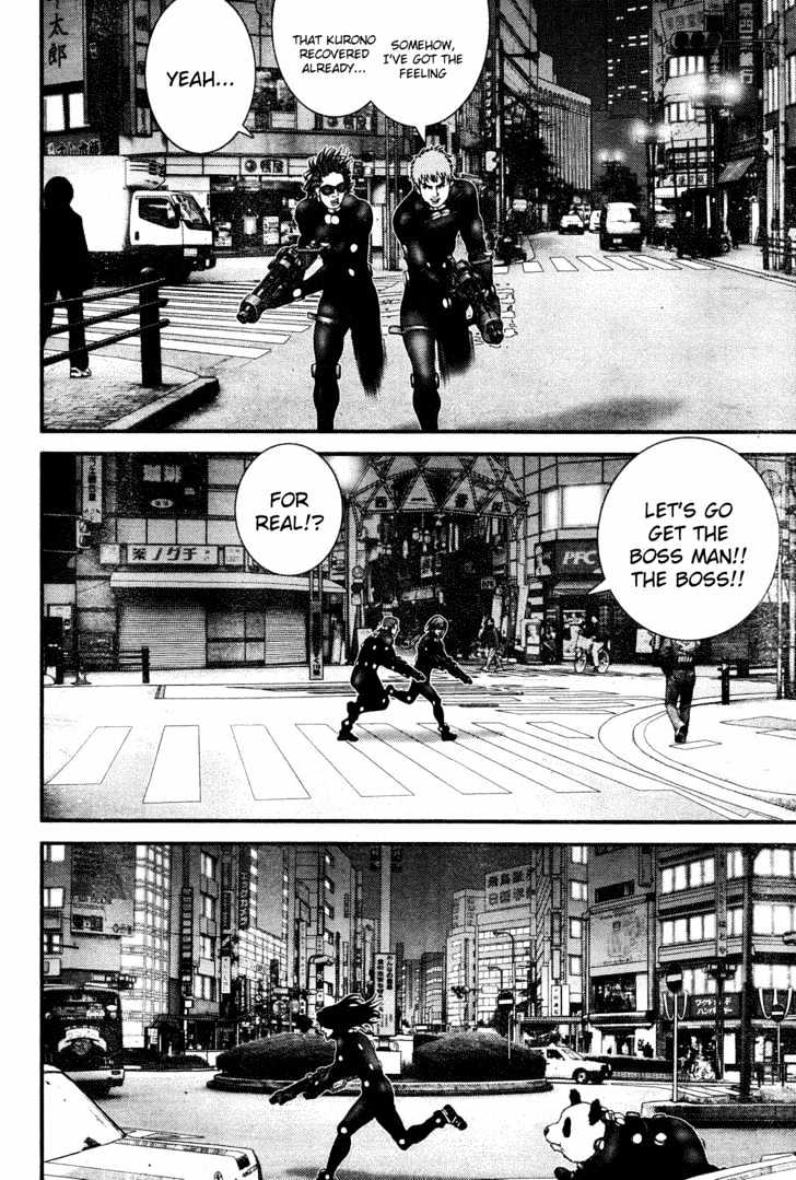Read Gantz en Manga Online