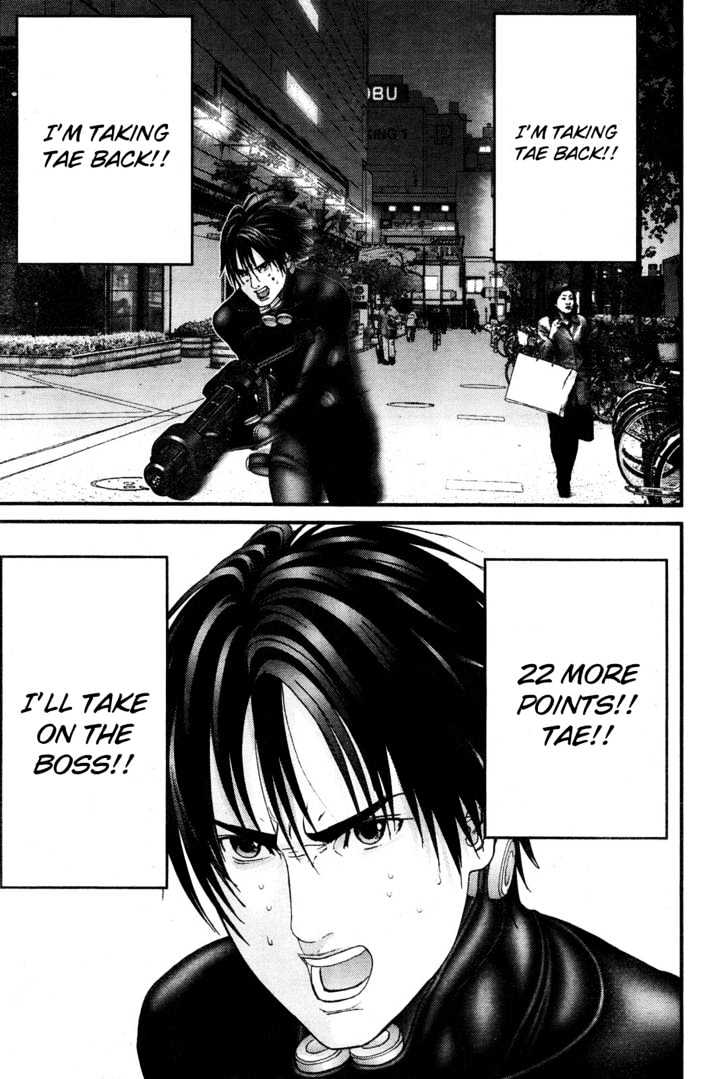 Read Gantz en Manga Online