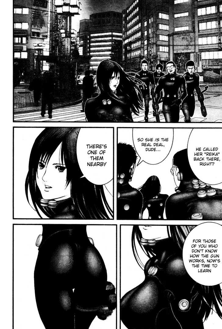 Read Gantz en Manga Online