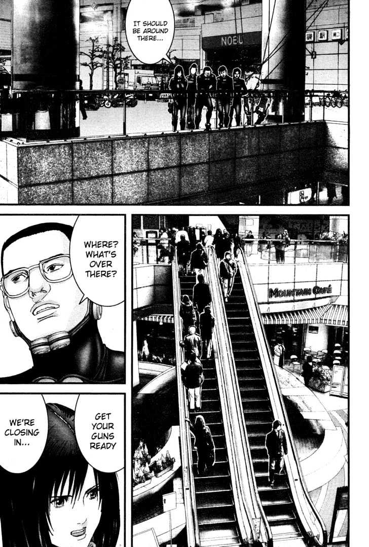 Read Gantz en Manga Online