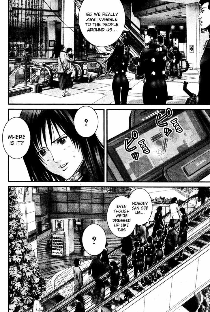 Read Gantz en Manga Online