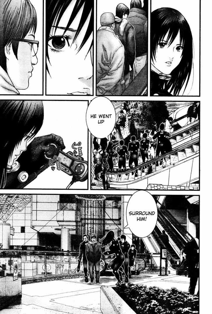 Read Gantz en Manga Online