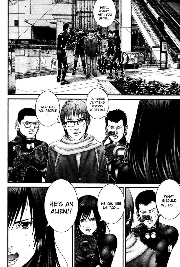 Read Gantz en Manga Online
