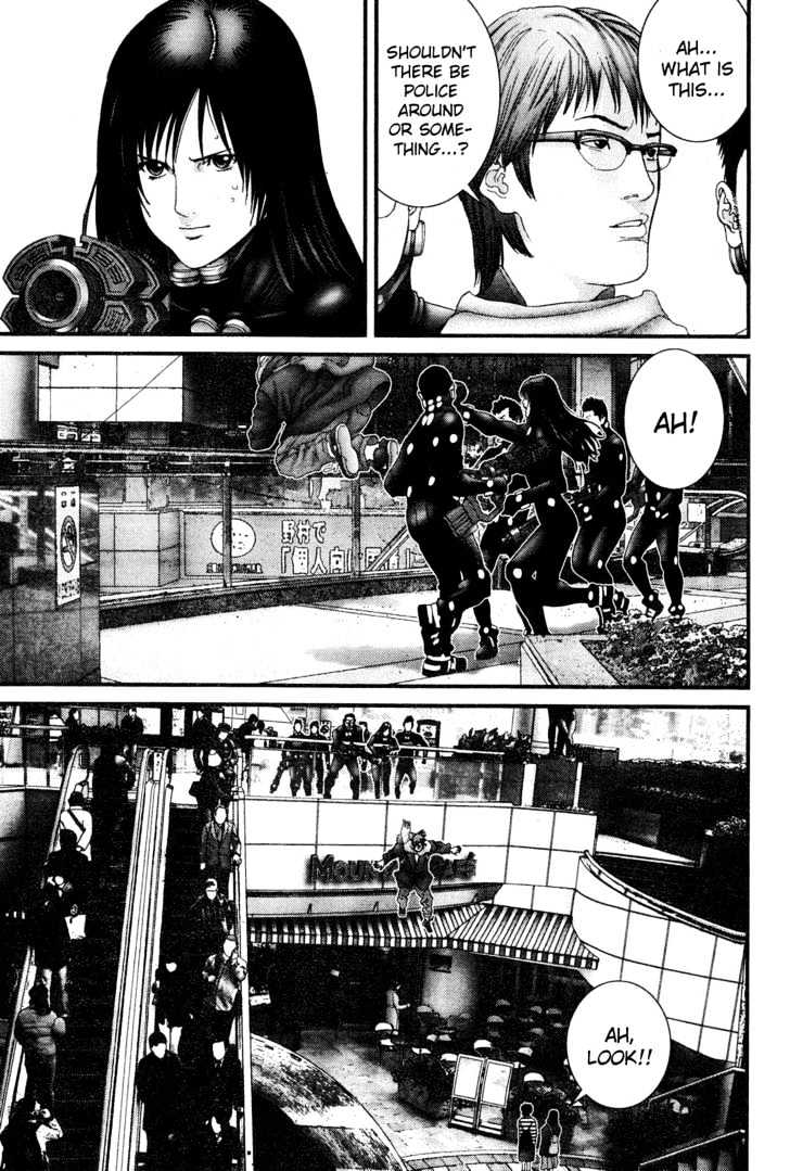 Read Gantz en Manga Online