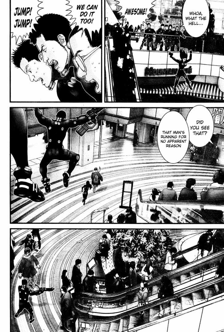 Read Gantz en Manga Online