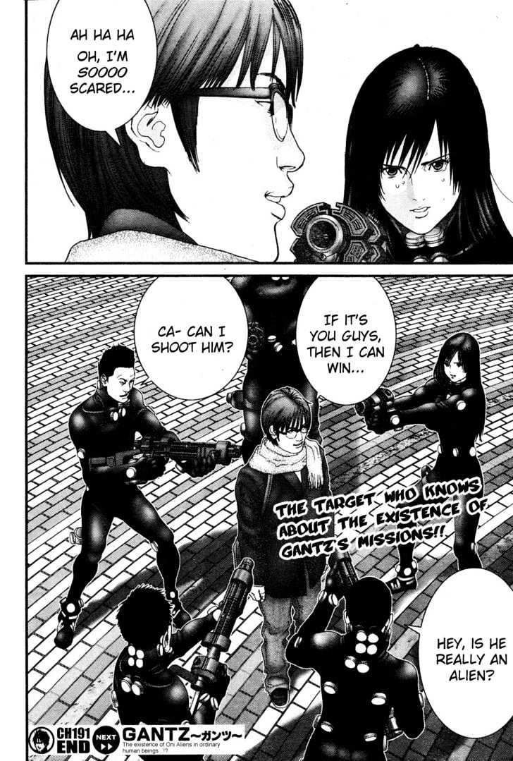 Read Gantz en Manga Online
