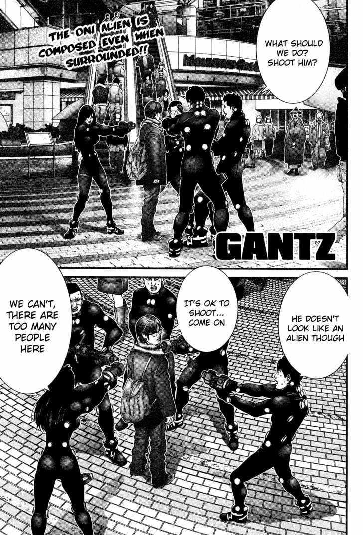 Read Gantz en Manga Online