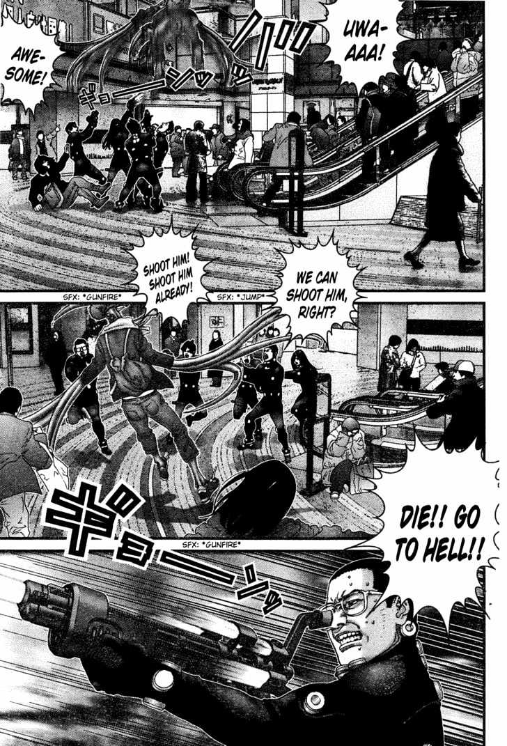 Read Gantz en Manga Online