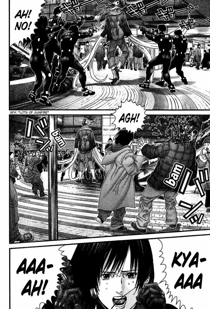 Read Gantz en Manga Online