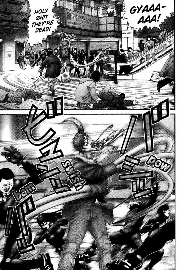 Read Gantz en Manga Online
