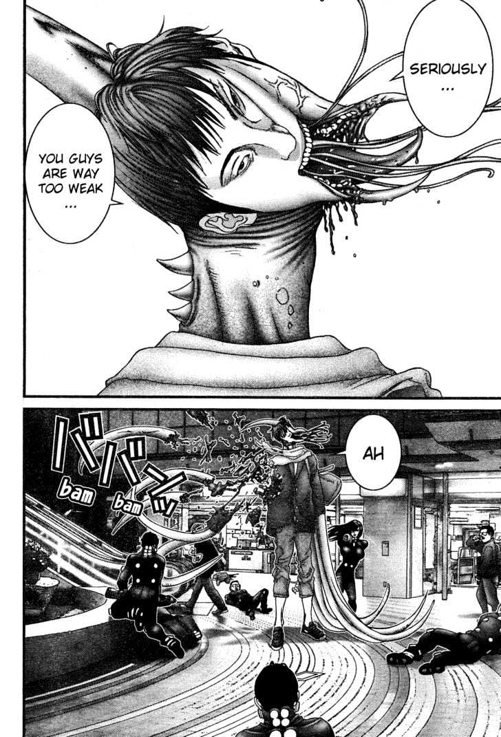 Read Gantz en Manga Online