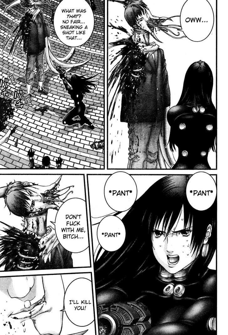 Read Gantz en Manga Online