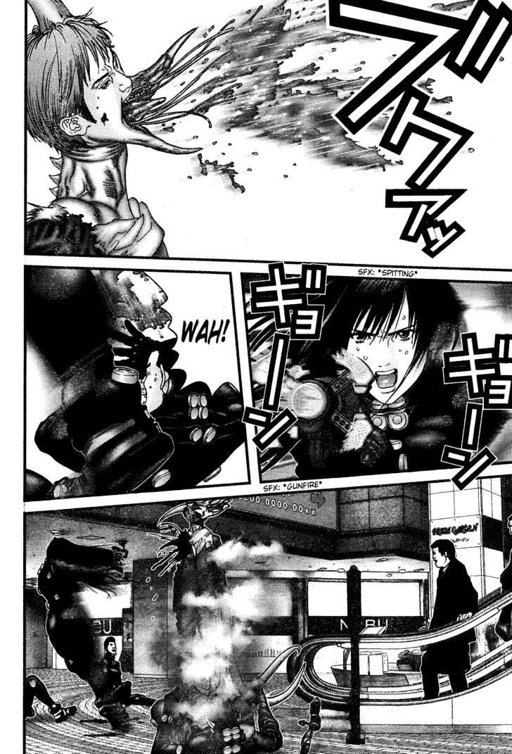 Read Gantz en Manga Online
