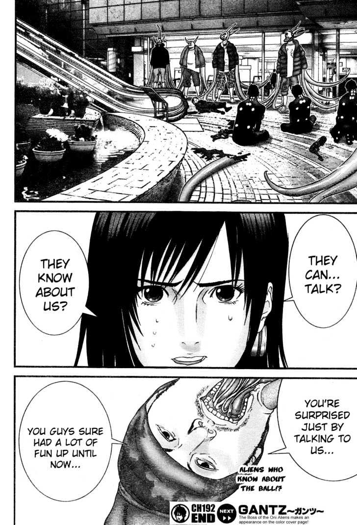 Read Gantz en Manga Online